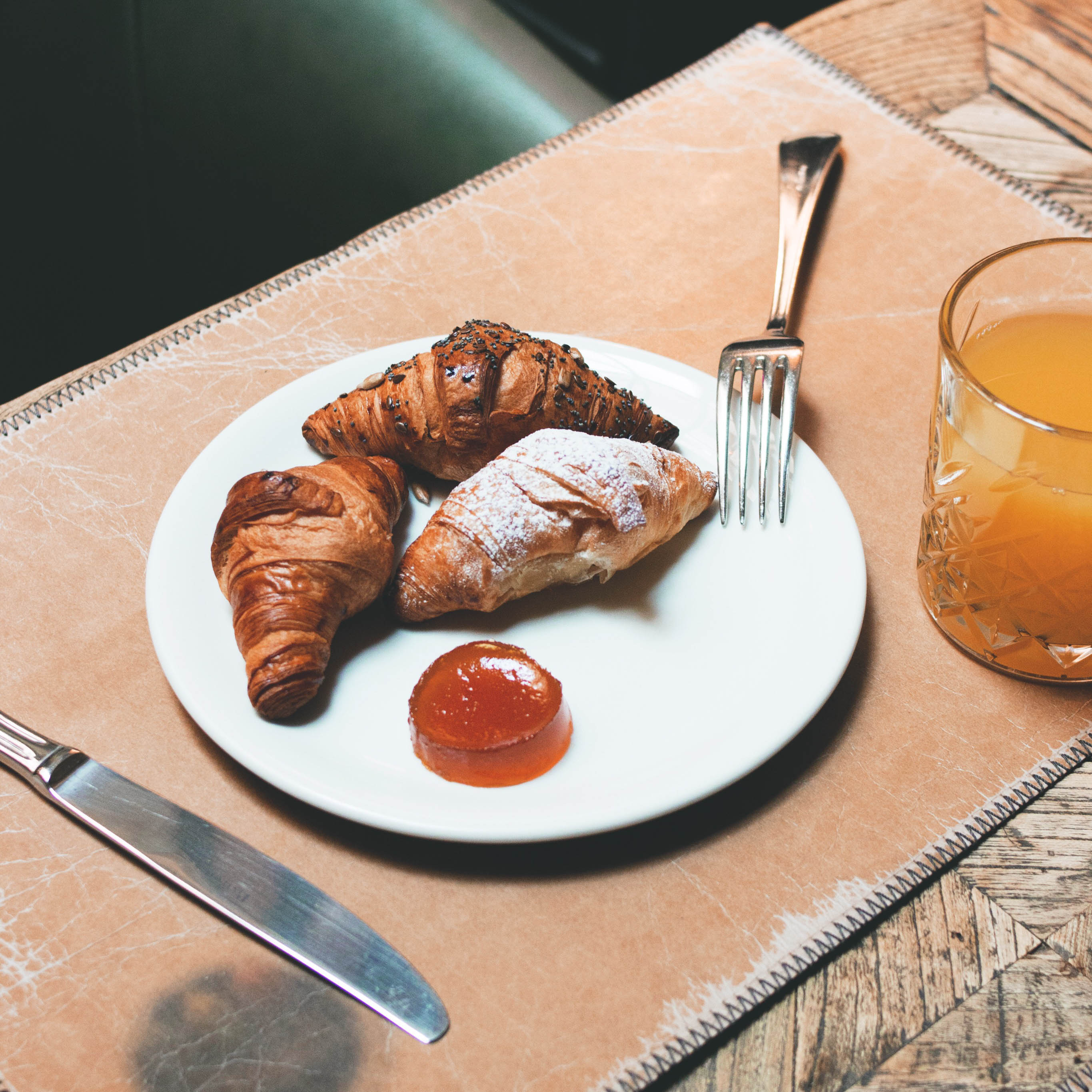 Breakfast Connubio restaurant Firenze Florence